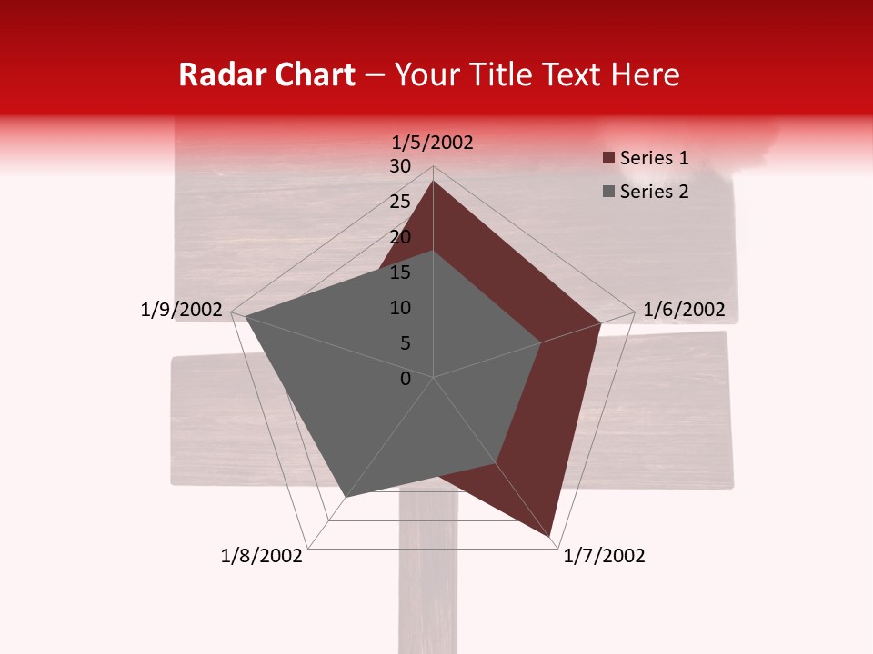 Board Vintage Old PowerPoint Template
