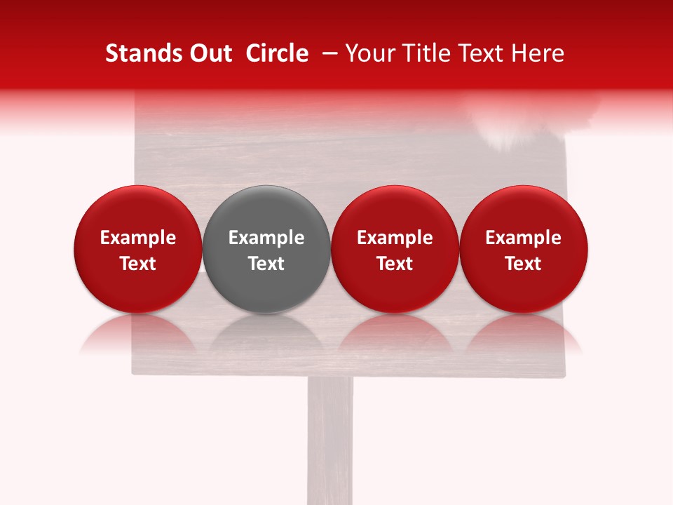 Board Vintage Old PowerPoint Template