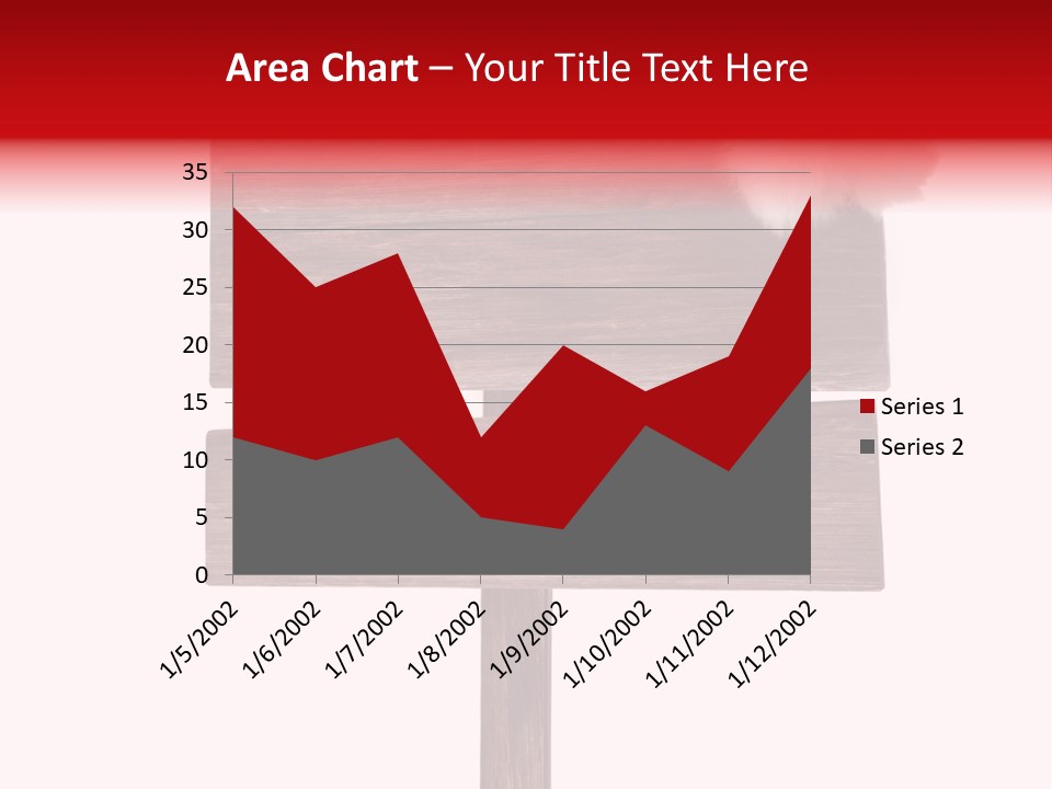 Board Vintage Old PowerPoint Template
