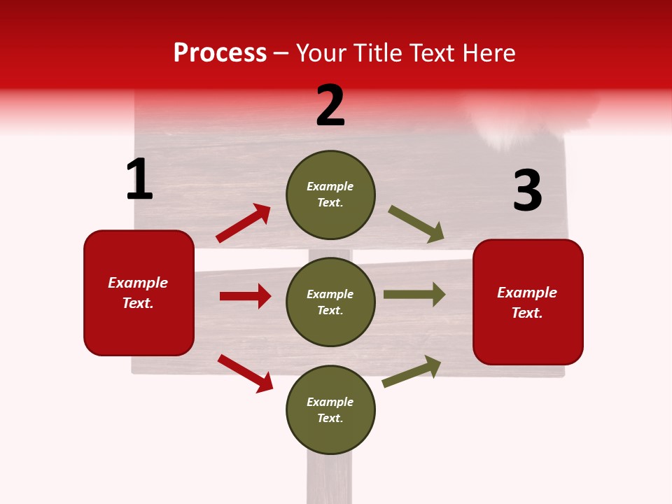 Board Vintage Old PowerPoint Template