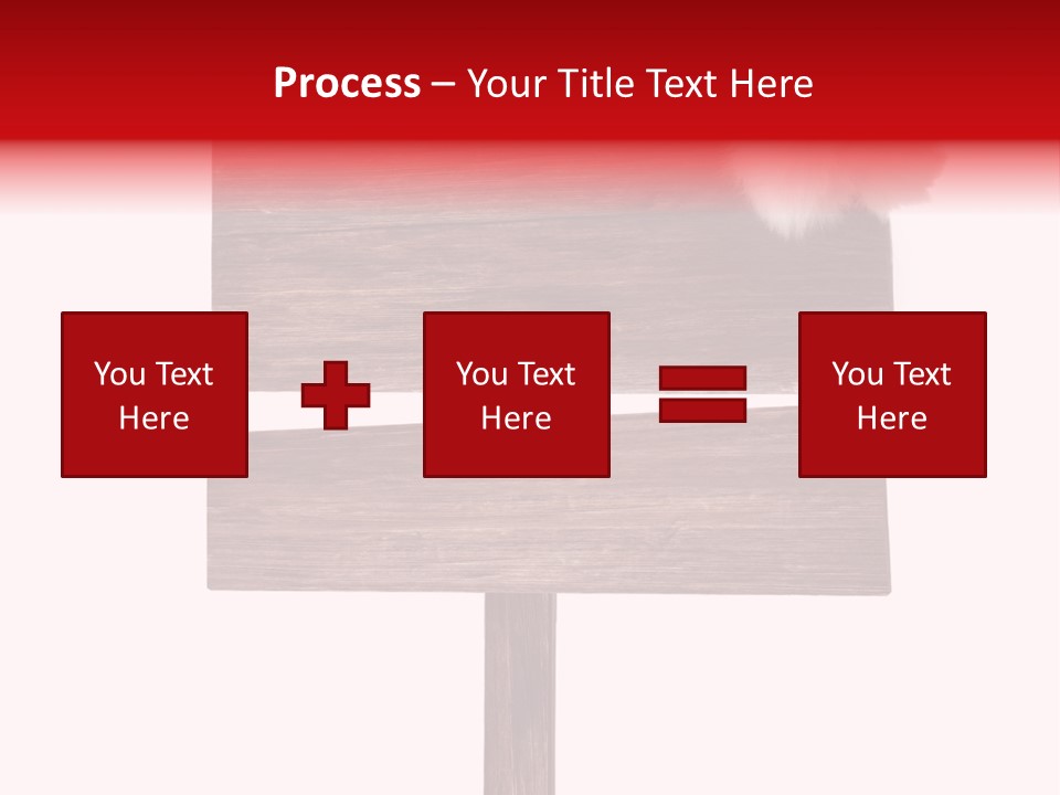 Board Vintage Old PowerPoint Template
