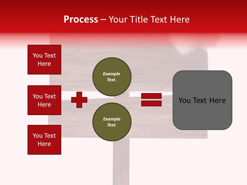 Board Vintage Old PowerPoint Template