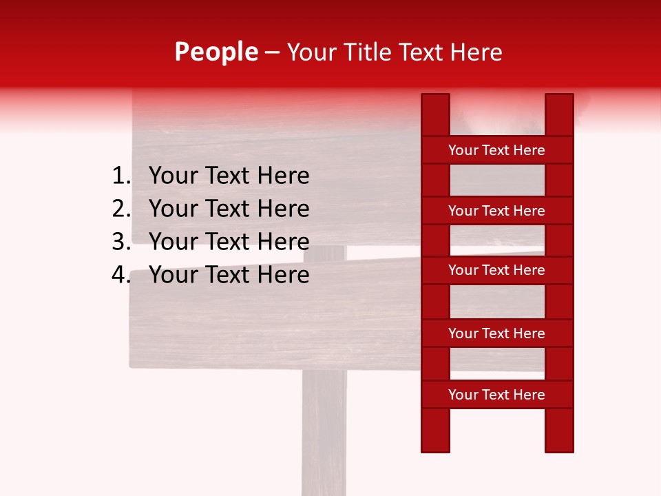 Board Vintage Old PowerPoint Template