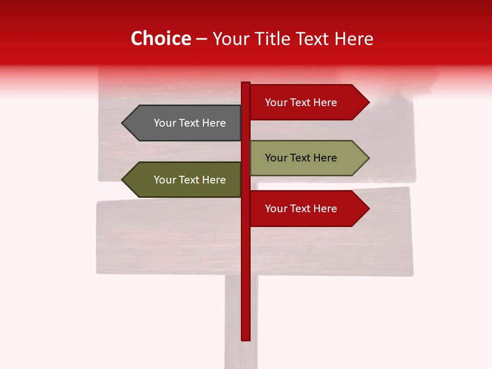 Board Vintage Old PowerPoint Template