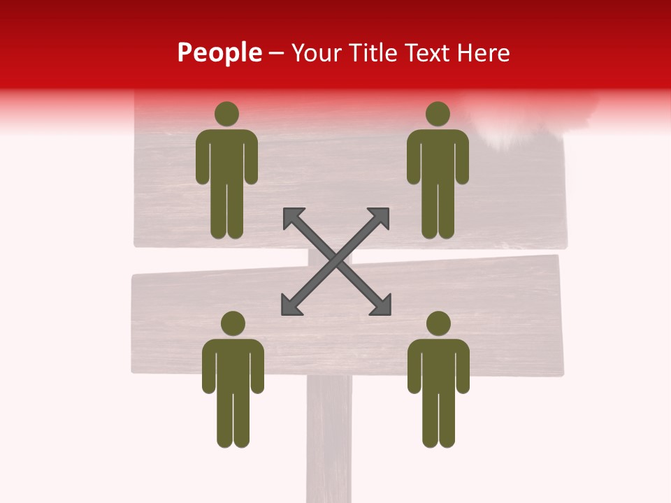 Board Vintage Old PowerPoint Template