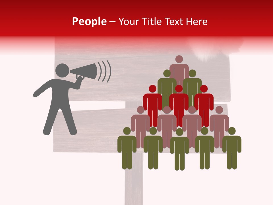 Board Vintage Old PowerPoint Template