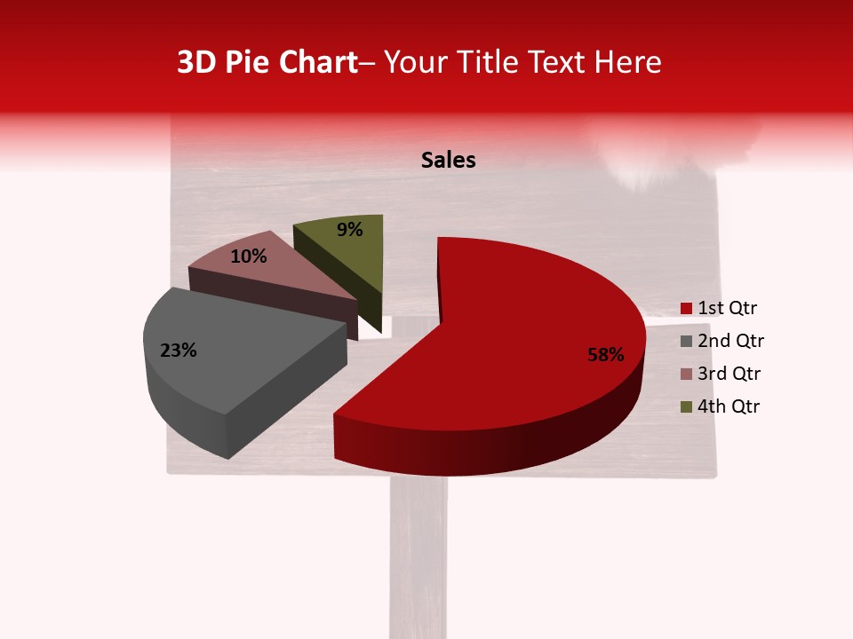 Board Vintage Old PowerPoint Template