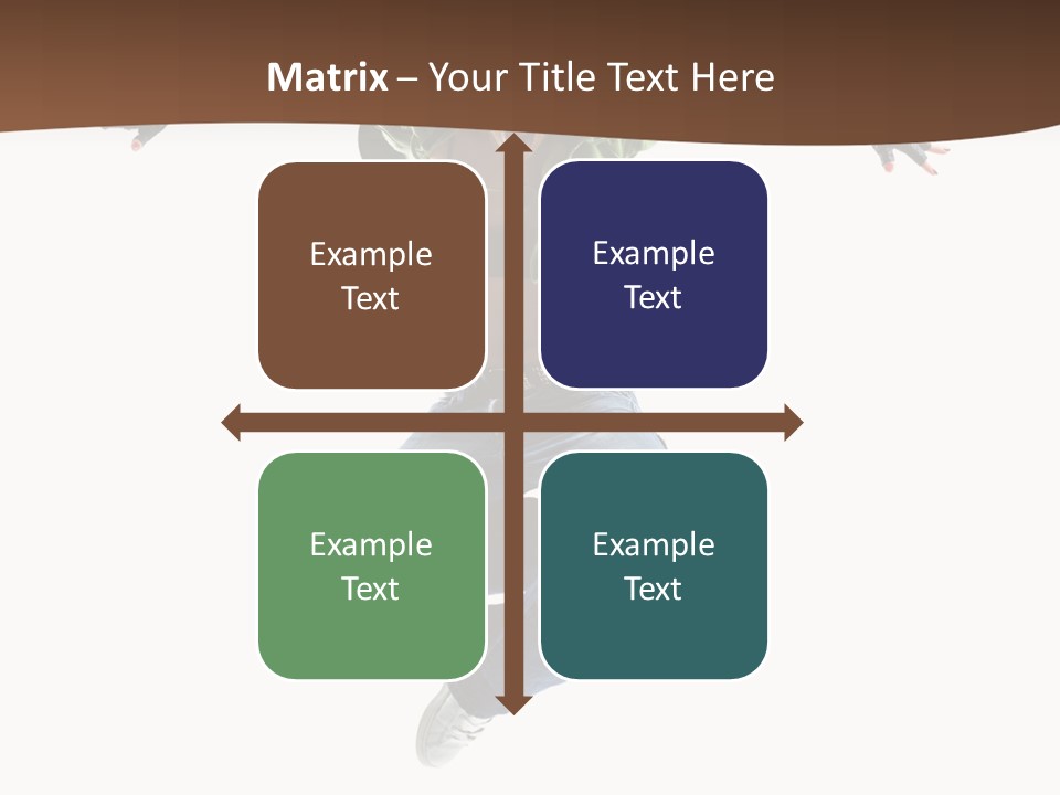 Dancer Elegance Acrobat PowerPoint Template