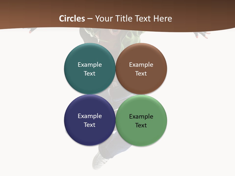Dancer Elegance Acrobat PowerPoint Template