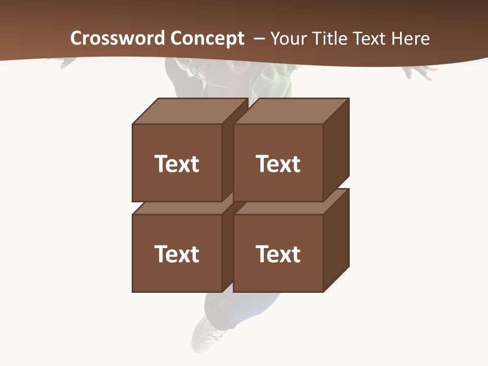 Dancer Elegance Acrobat PowerPoint Template