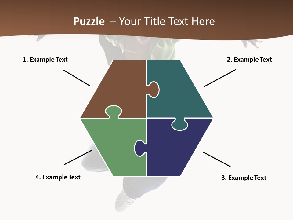 Dancer Elegance Acrobat PowerPoint Template