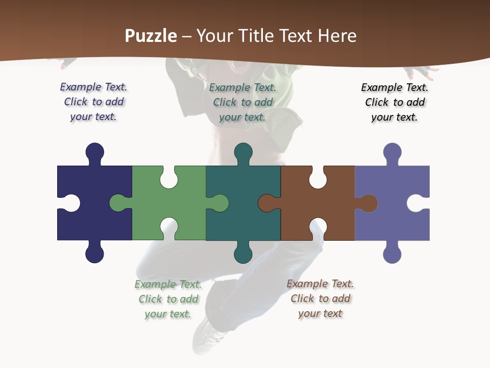 Dancer Elegance Acrobat PowerPoint Template
