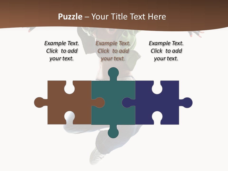 Dancer Elegance Acrobat PowerPoint Template