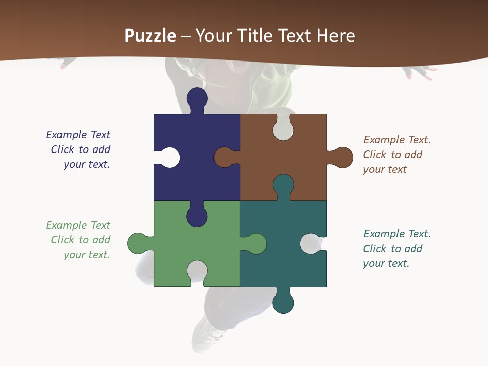 Dancer Elegance Acrobat PowerPoint Template