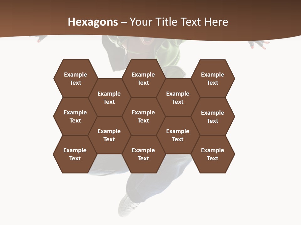 Dancer Elegance Acrobat PowerPoint Template