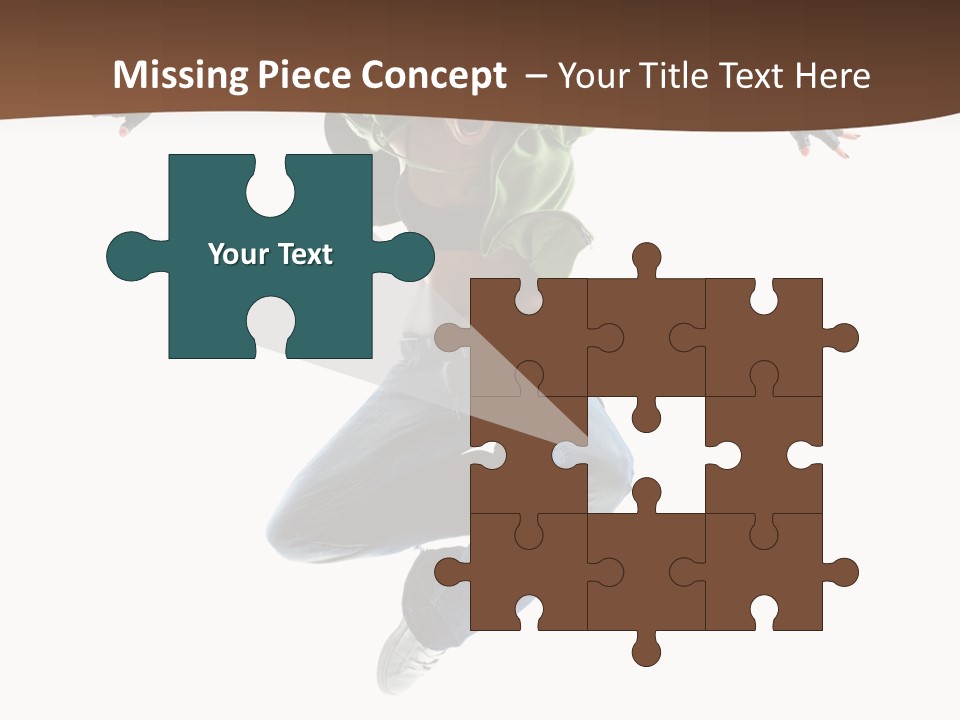 Dancer Elegance Acrobat PowerPoint Template