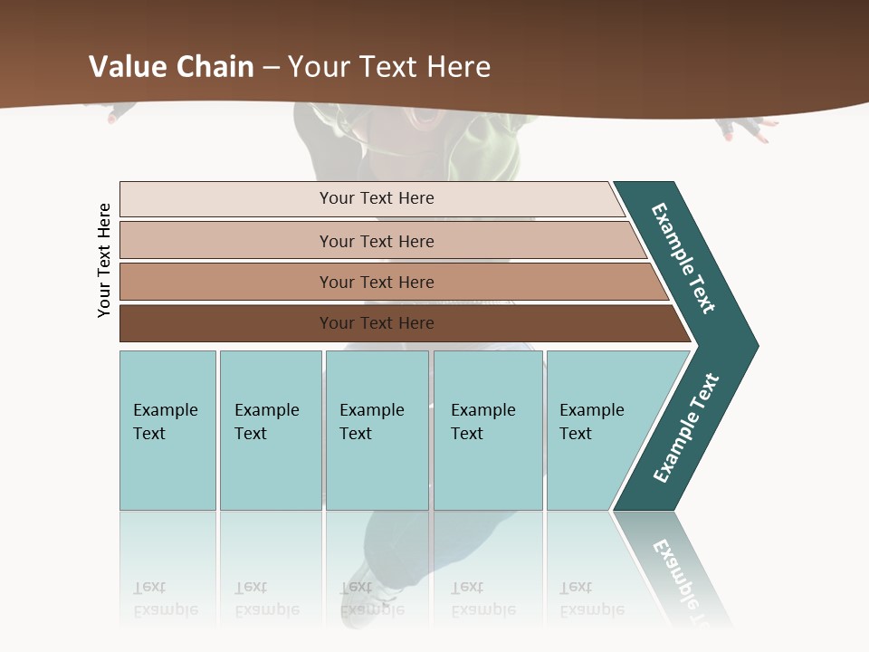 Dancer Elegance Acrobat PowerPoint Template