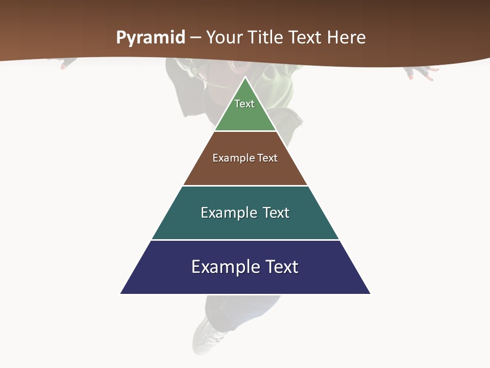 Dancer Elegance Acrobat PowerPoint Template