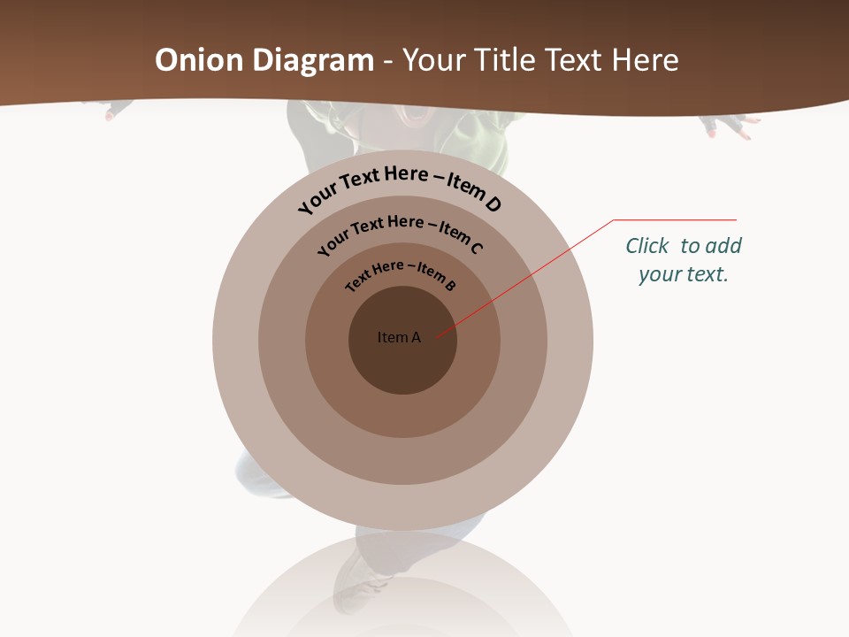 Dancer Elegance Acrobat PowerPoint Template