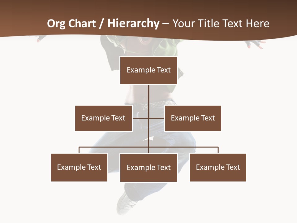 Dancer Elegance Acrobat PowerPoint Template