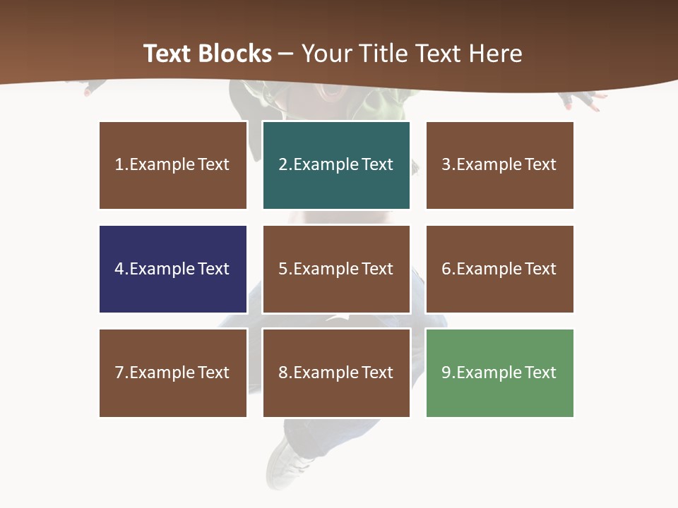 Dancer Elegance Acrobat PowerPoint Template
