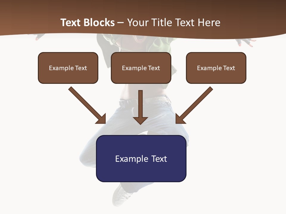 Dancer Elegance Acrobat PowerPoint Template