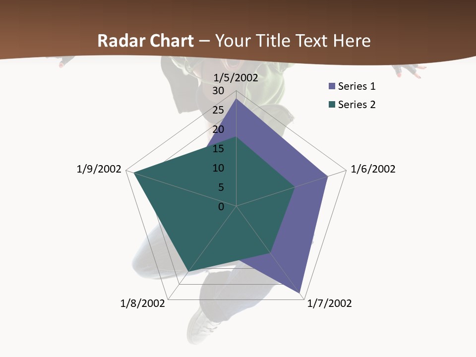 Dancer Elegance Acrobat PowerPoint Template