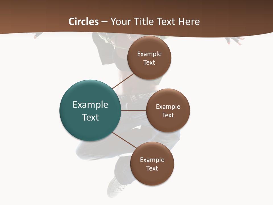 Dancer Elegance Acrobat PowerPoint Template