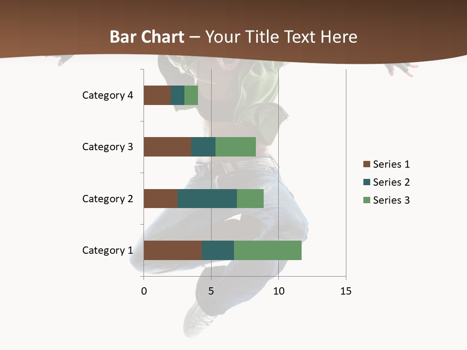 Dancer Elegance Acrobat PowerPoint Template