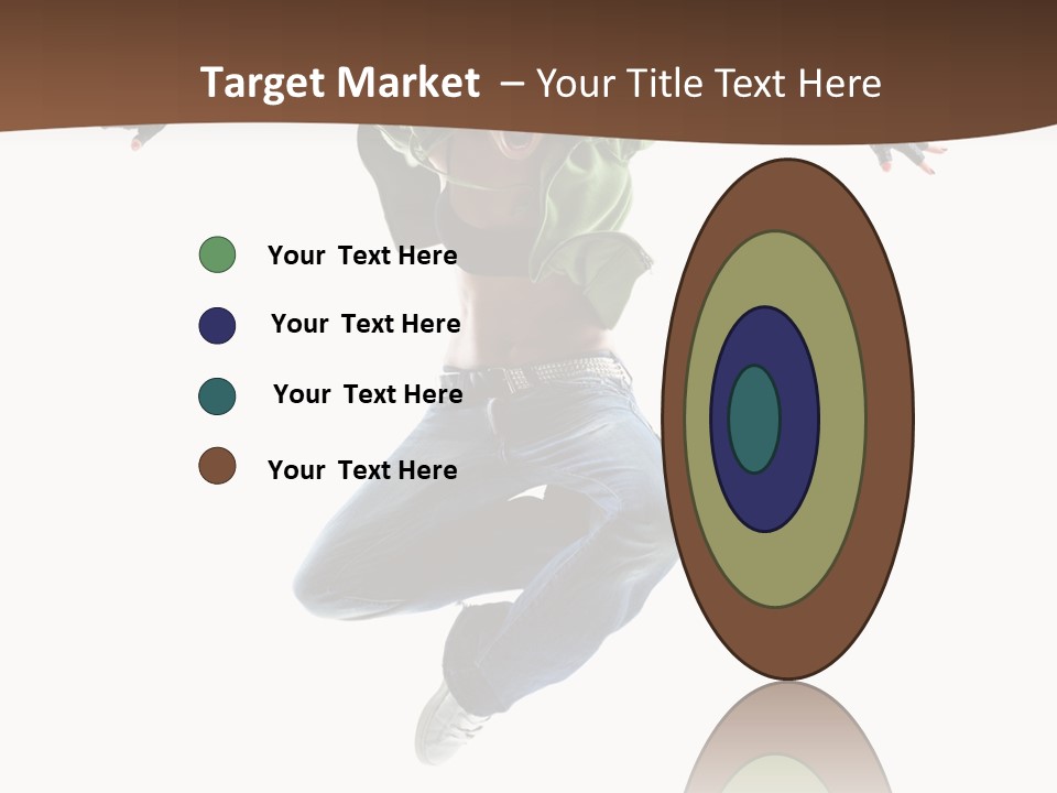 Dancer Elegance Acrobat PowerPoint Template