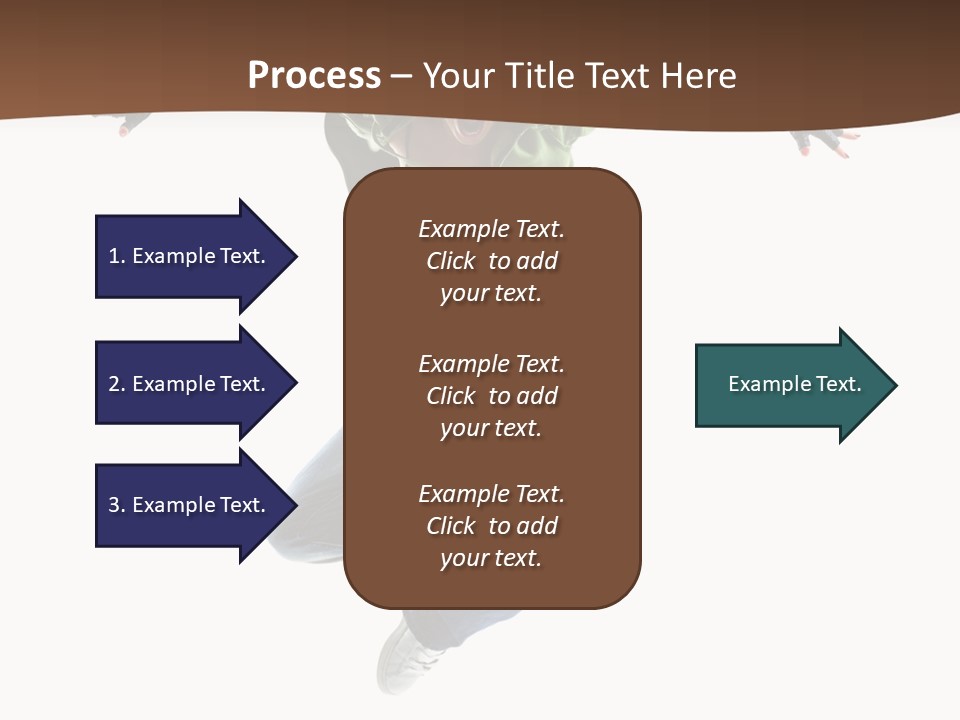Dancer Elegance Acrobat PowerPoint Template