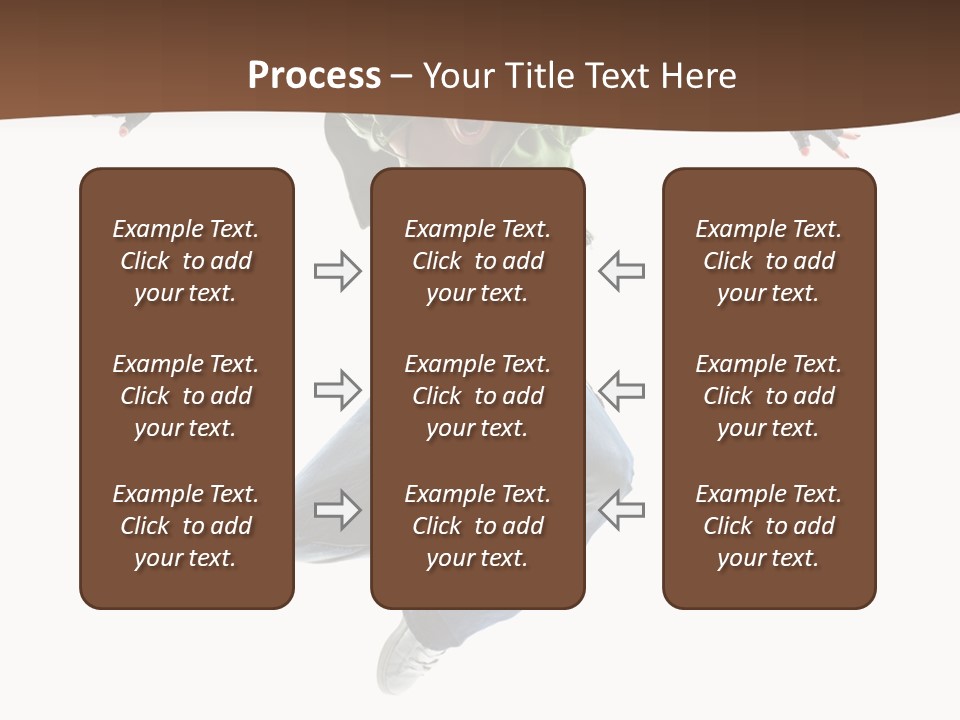 Dancer Elegance Acrobat PowerPoint Template