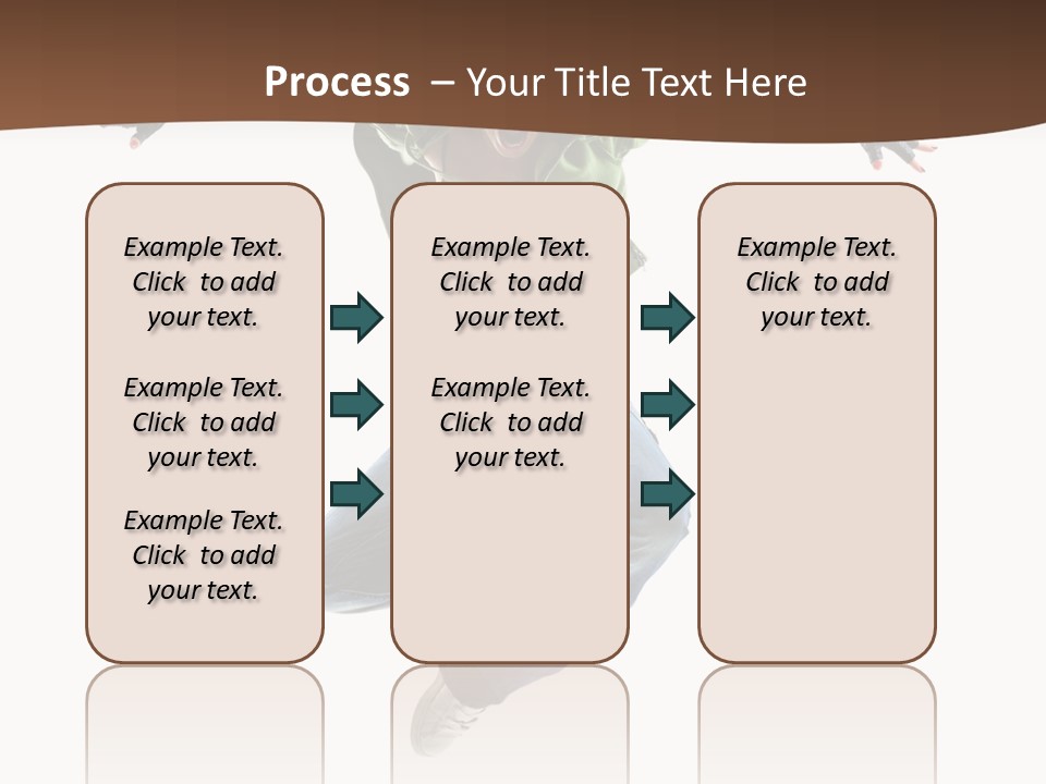 Dancer Elegance Acrobat PowerPoint Template