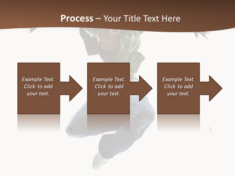 Dancer Elegance Acrobat PowerPoint Template