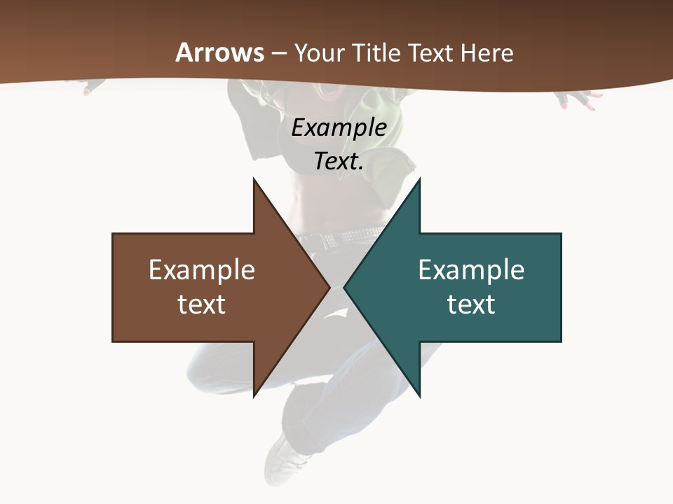 Dancer Elegance Acrobat PowerPoint Template