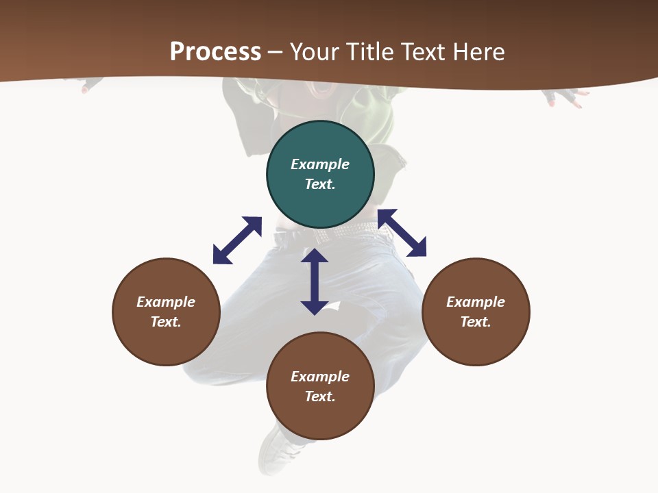 Dancer Elegance Acrobat PowerPoint Template