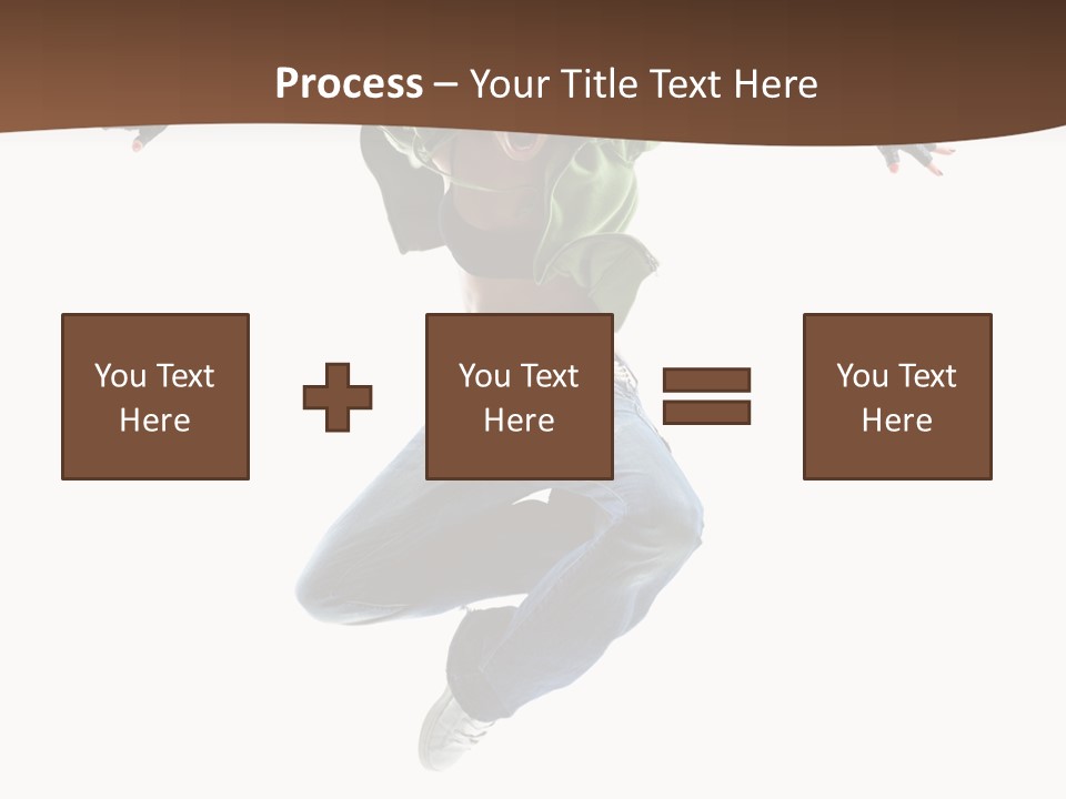 Dancer Elegance Acrobat PowerPoint Template