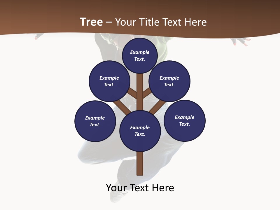 Dancer Elegance Acrobat PowerPoint Template