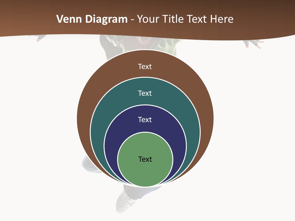 Dancer Elegance Acrobat PowerPoint Template