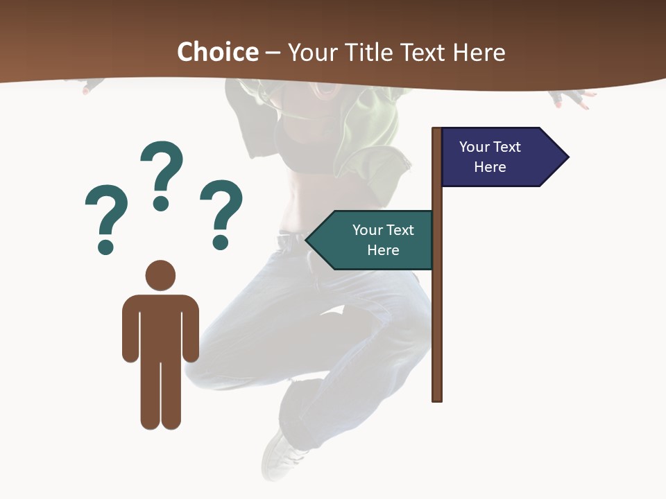 Dancer Elegance Acrobat PowerPoint Template