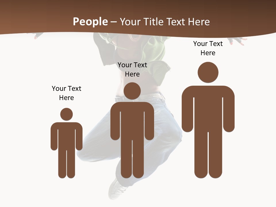 Dancer Elegance Acrobat PowerPoint Template