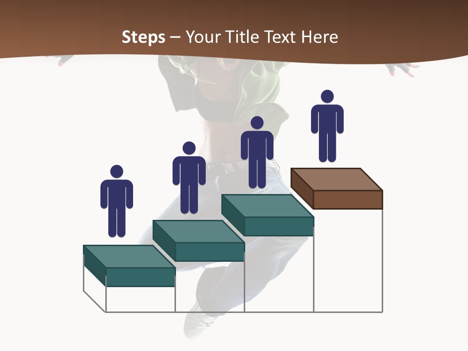 Dancer Elegance Acrobat PowerPoint Template