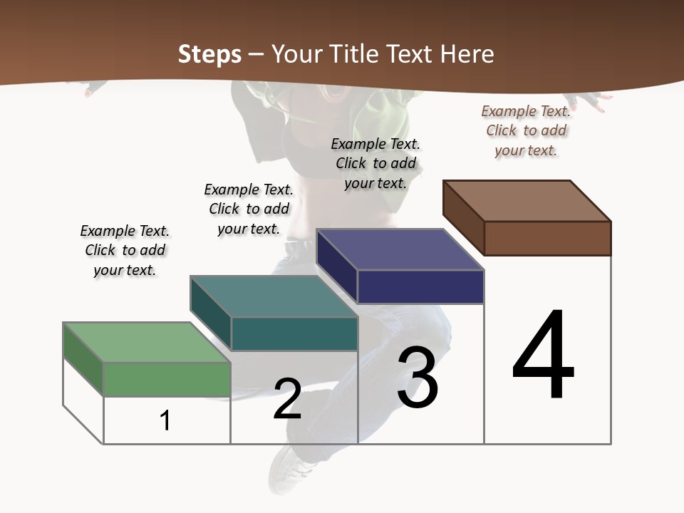 Dancer Elegance Acrobat PowerPoint Template