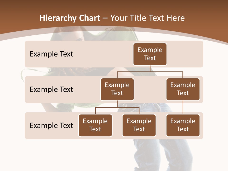 Grace Posing White PowerPoint Template
