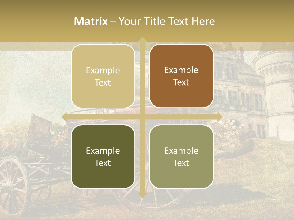 Scenic Paper Landscape PowerPoint Template