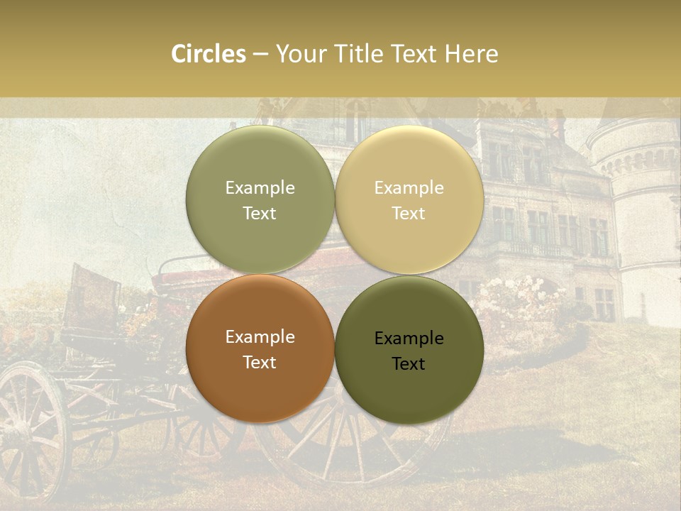 Scenic Paper Landscape PowerPoint Template