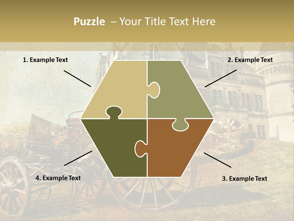 Scenic Paper Landscape PowerPoint Template