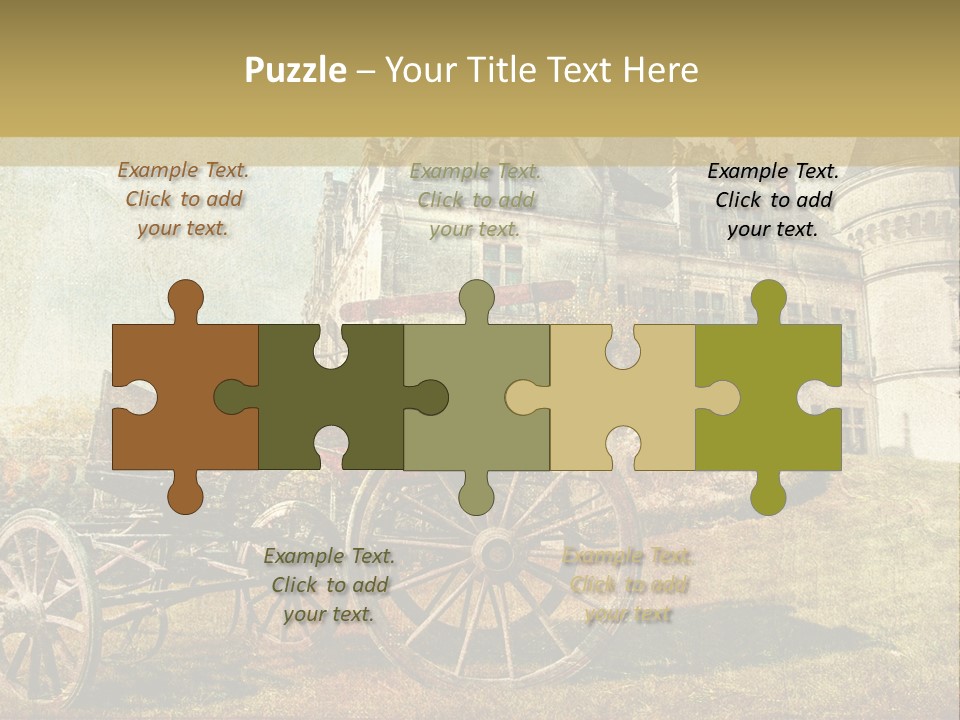 Scenic Paper Landscape PowerPoint Template