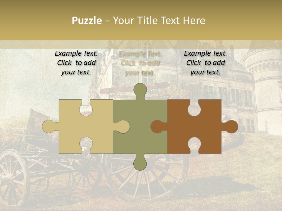 Scenic Paper Landscape PowerPoint Template