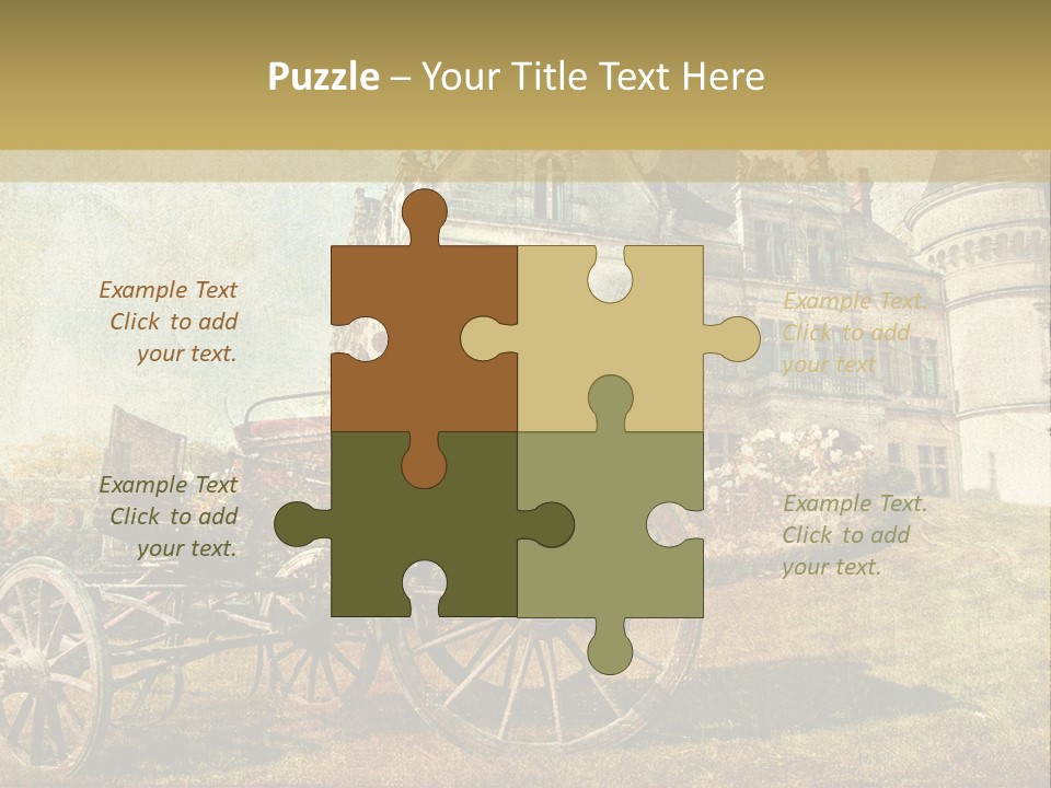 Scenic Paper Landscape PowerPoint Template